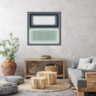 Maritime Color Field I by Emma Scarvey on GIANT ART - green abstract