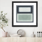 Maritime Color Field I by Emma Scarvey on GIANT ART - green abstract