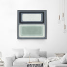 Maritime Color Field I by Emma Scarvey on GIANT ART - green abstract