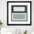 Maritime Color Field I by Emma Scarvey on GIANT ART - green abstract
