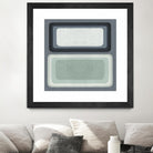 Maritime Color Field I by Emma Scarvey on GIANT ART - green abstract