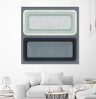 Maritime Color Field II by Emma Scarvey on GIANT ART - green abstract