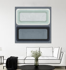 Maritime Color Field II by Emma Scarvey on GIANT ART - green abstract