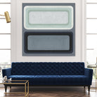 Maritime Color Field II by Emma Scarvey on GIANT ART - green abstract