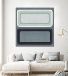 Maritime Color Field II by Emma Scarvey on GIANT ART - green abstract