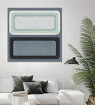 Maritime Color Field II by Emma Scarvey on GIANT ART - green abstract