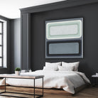 Maritime Color Field II by Emma Scarvey on GIANT ART - green abstract