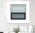 Maritime Color Field II by Emma Scarvey on GIANT ART - green abstract