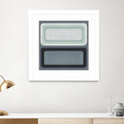 Maritime Color Field II by Emma Scarvey on GIANT ART - green abstract