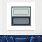 Maritime Color Field II by Emma Scarvey on GIANT ART - green abstract