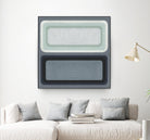 Maritime Color Field II by Emma Scarvey on GIANT ART - green abstract