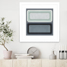 Maritime Color Field II by Emma Scarvey on GIANT ART - green abstract