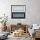 Maritime Color Field II by Emma Scarvey on GIANT ART - green abstract