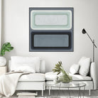Maritime Color Field II by Emma Scarvey on GIANT ART - green abstract