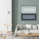 Maritime Color Field II by Emma Scarvey on GIANT ART - green abstract