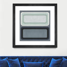 Maritime Color Field II by Emma Scarvey on GIANT ART - green abstract