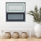 Maritime Color Field II by Emma Scarvey on GIANT ART - green abstract