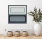 Maritime Color Field II by Emma Scarvey on GIANT ART - green abstract