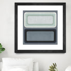 Maritime Color Field II by Emma Scarvey on GIANT ART - green abstract