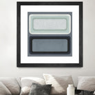 Maritime Color Field II by Emma Scarvey on GIANT ART - green abstract