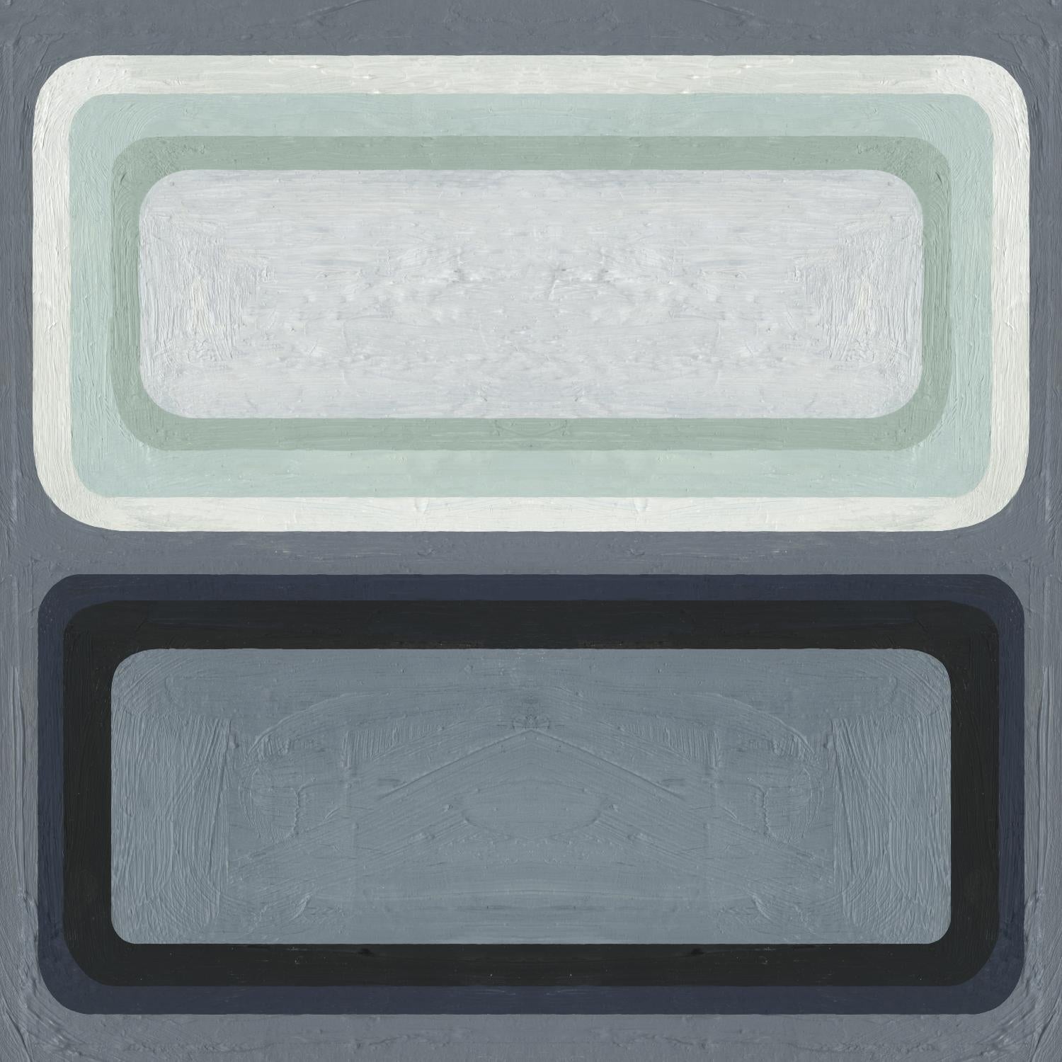 Maritime Color Field II by Emma Scarvey on GIANT ART - green abstract