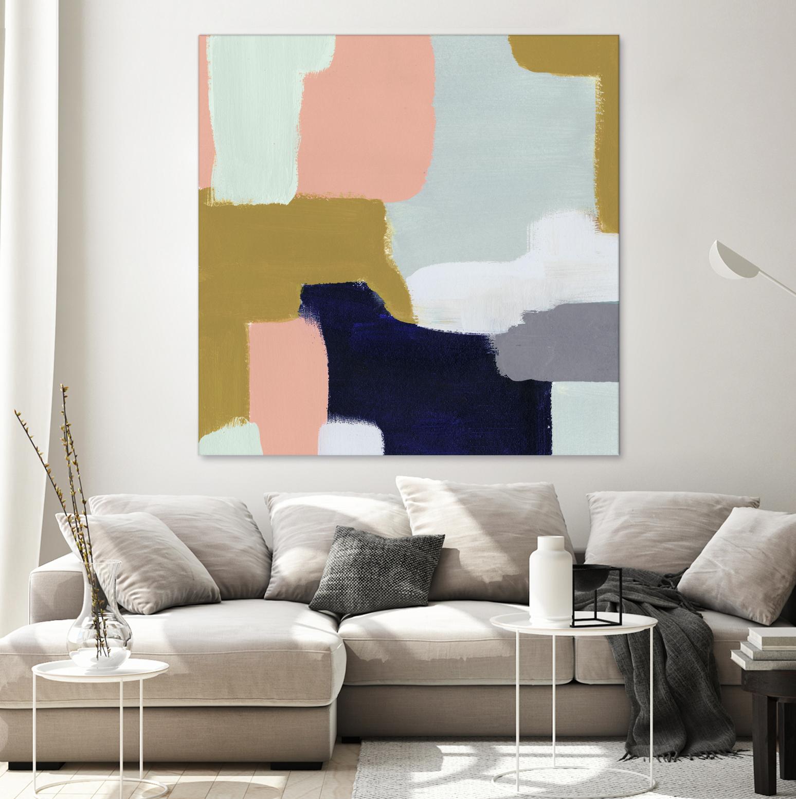 Languid I by Victoria Borges on GIANT ART - abstract