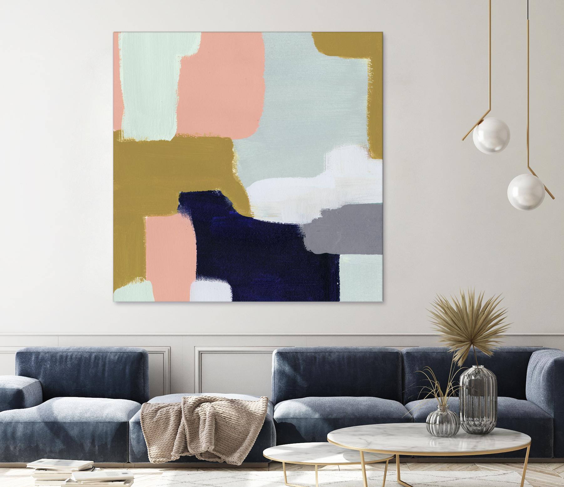 Languid I by Victoria Borges on GIANT ART - abstract