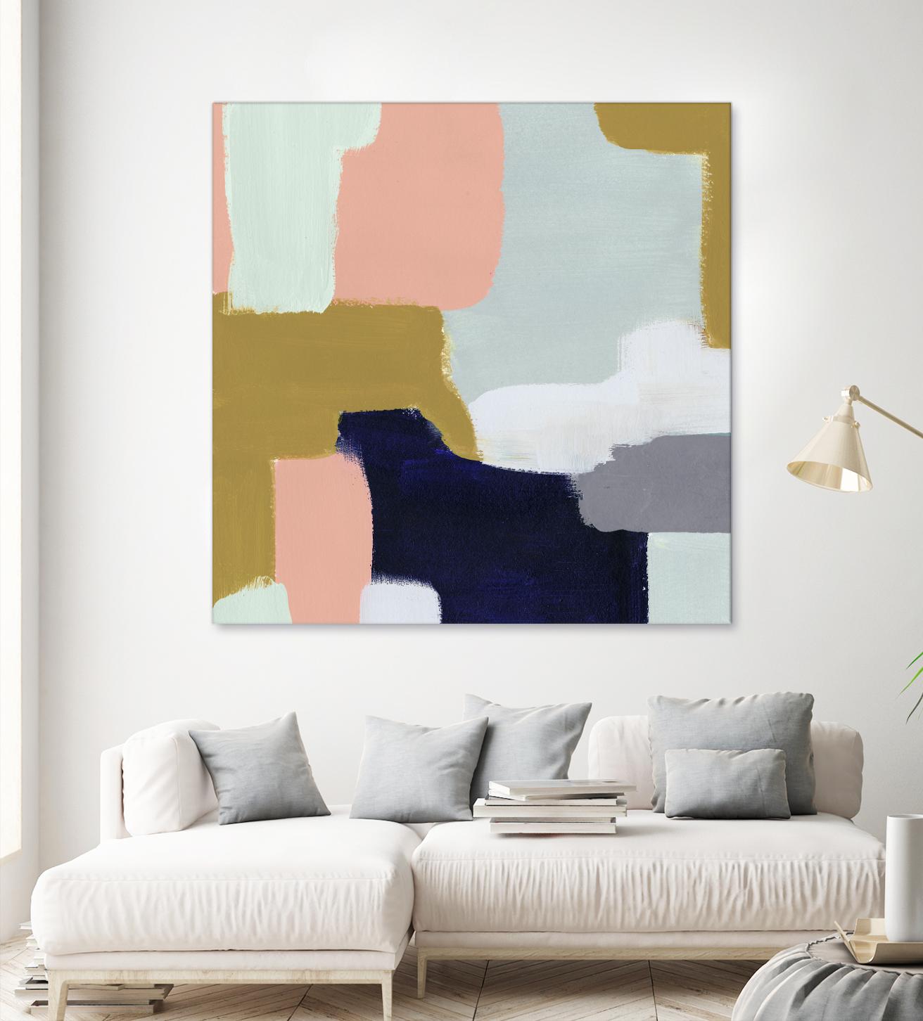Languid I by Victoria Borges on GIANT ART - abstract