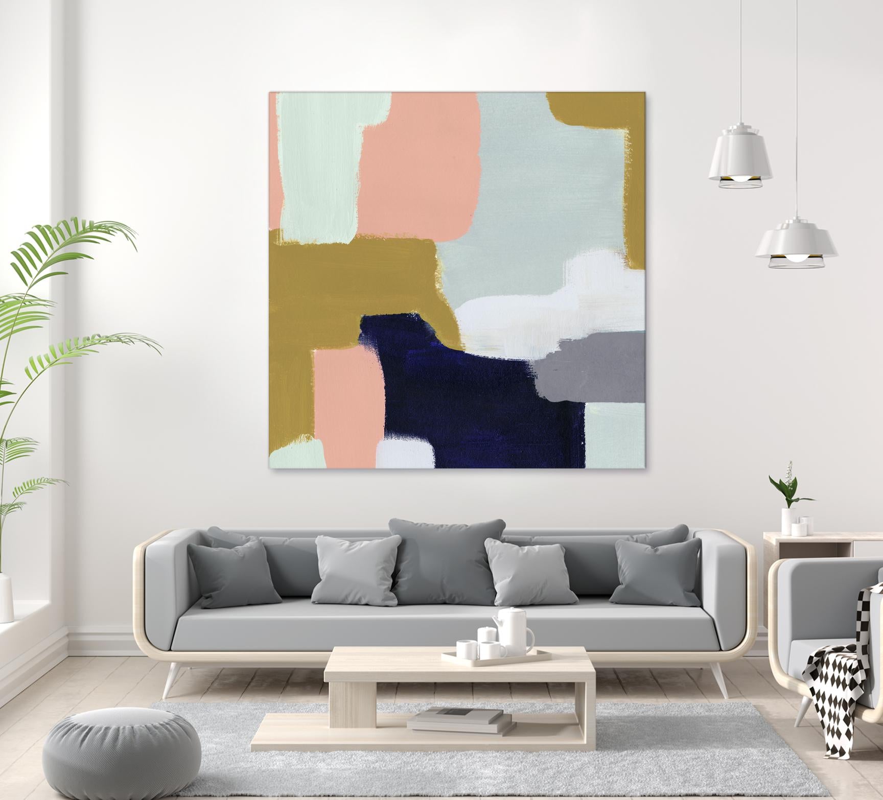 Languid I by Victoria Borges on GIANT ART - abstract