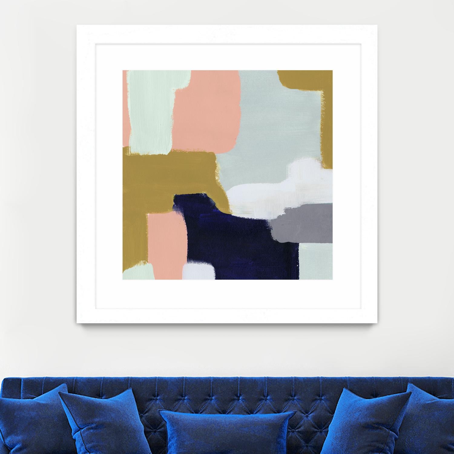 Languid I by Victoria Borges on GIANT ART - abstract