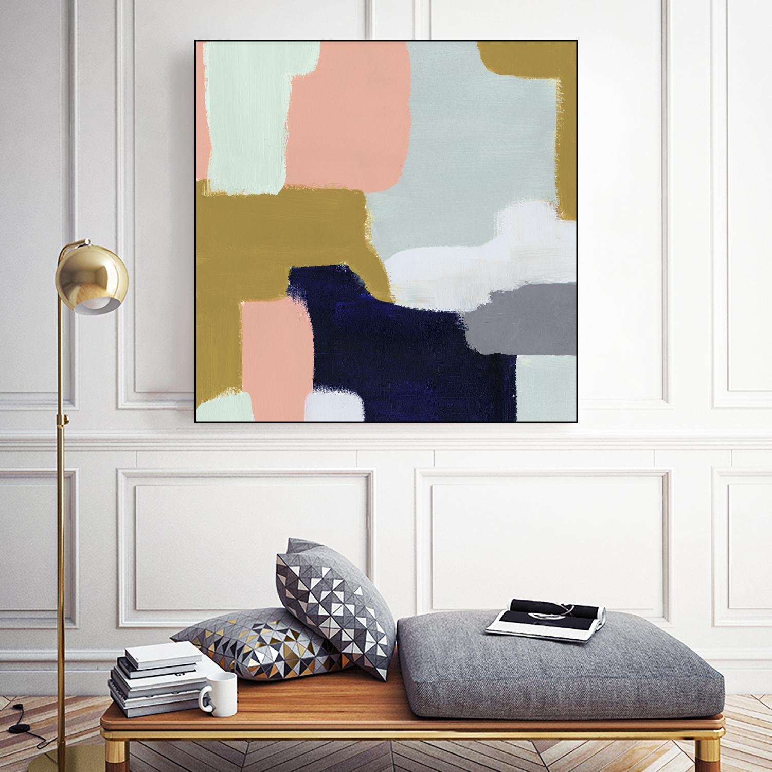 Languid I by Victoria Borges on GIANT ART - abstract