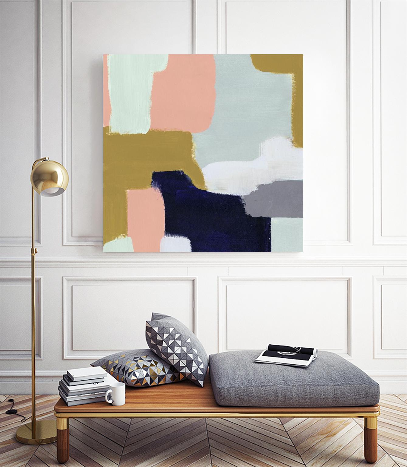 Languid I by Victoria Borges on GIANT ART - abstract