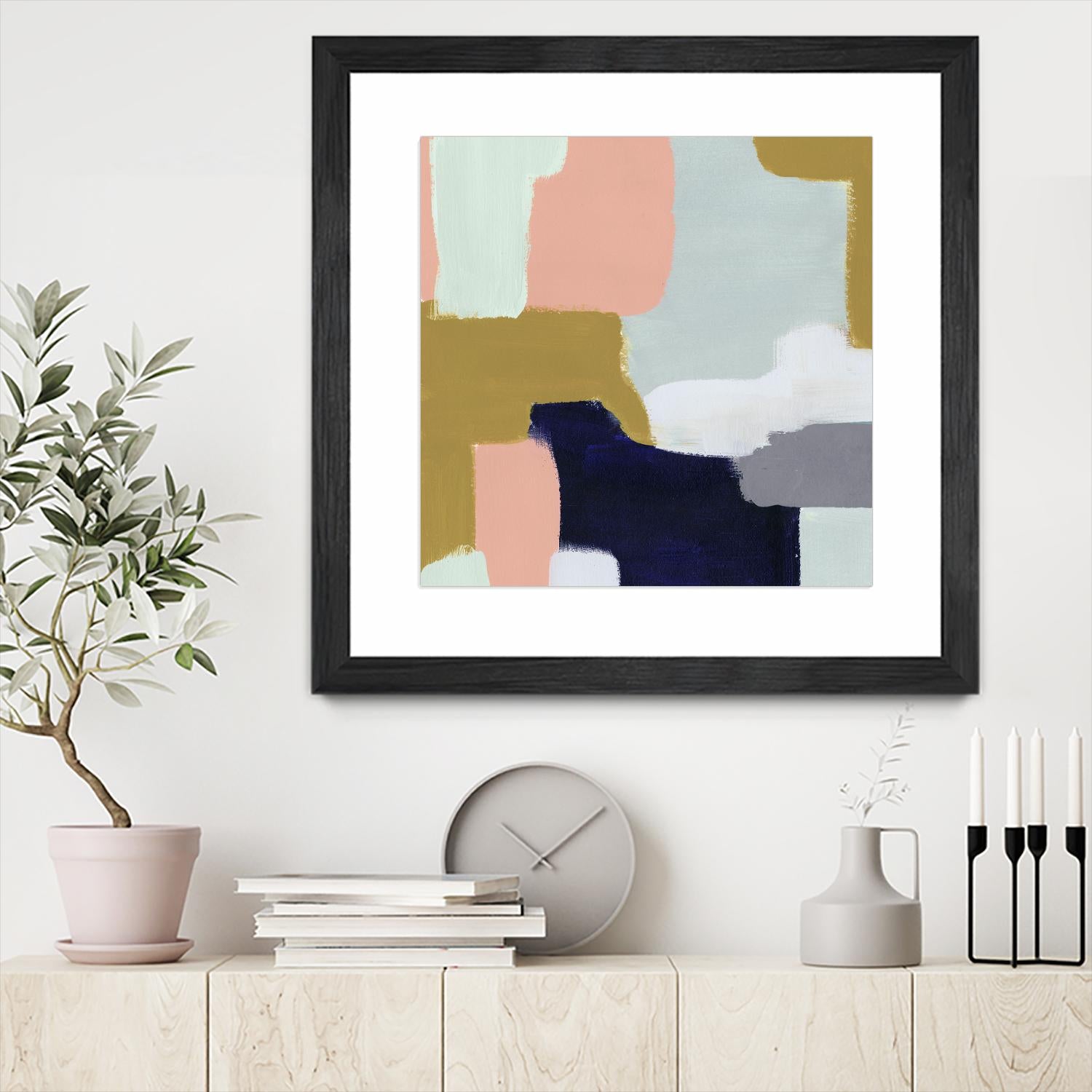 Languid I by Victoria Borges on GIANT ART - abstract