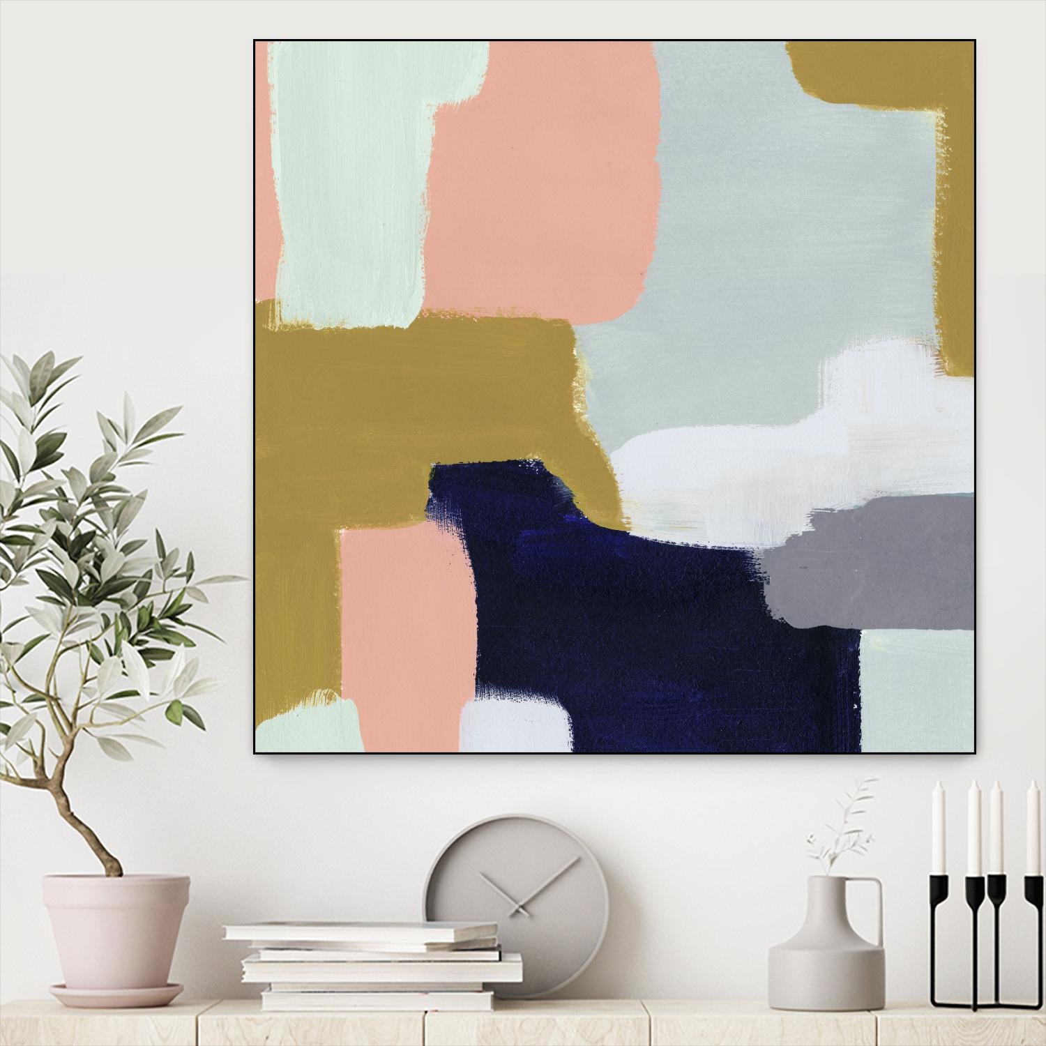 Languid I by Victoria Borges on GIANT ART - abstract