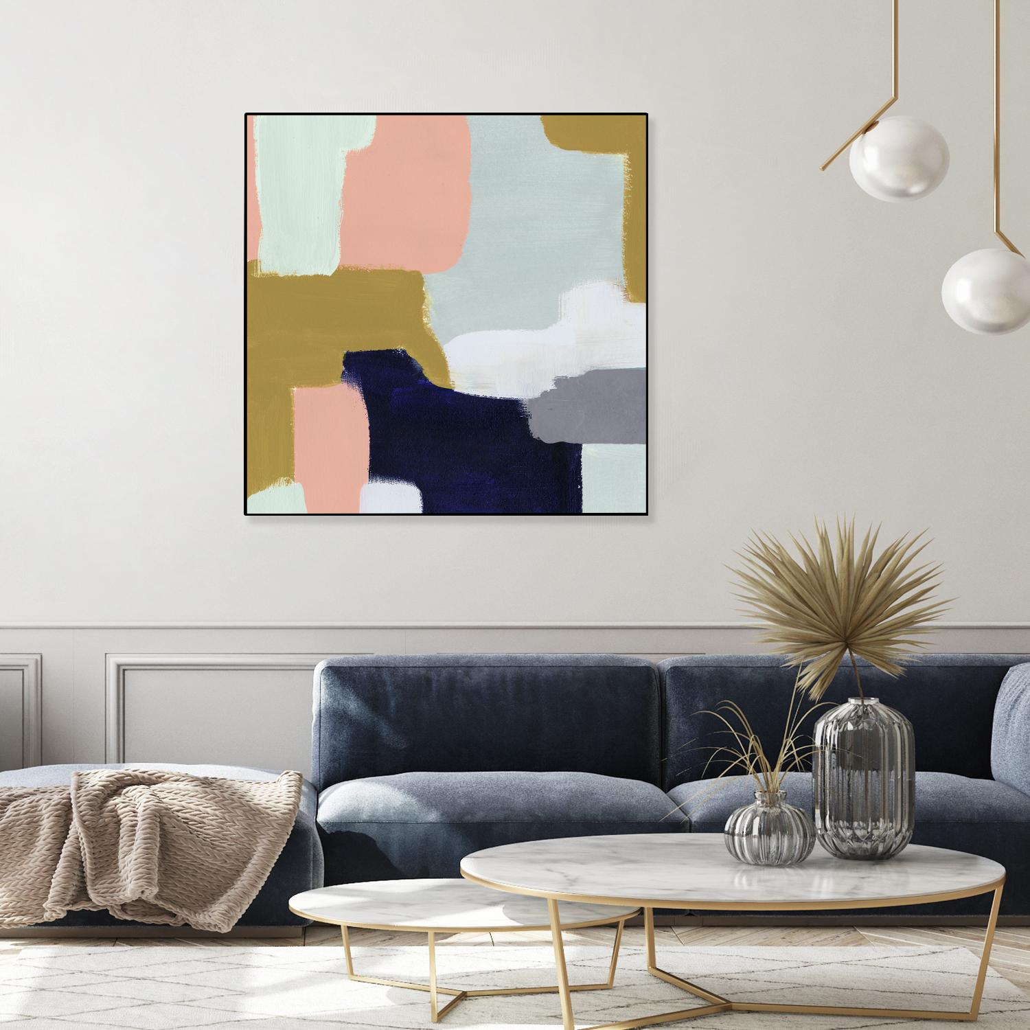 Languid I by Victoria Borges on GIANT ART - abstract