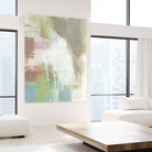 Retro Splash I by Jennifer Goldberger on GIANT ART - abstract