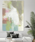 Retro Splash I by Jennifer Goldberger on GIANT ART - abstract