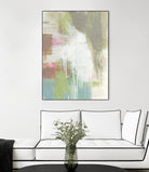 Retro Splash I by Jennifer Goldberger on GIANT ART - abstract