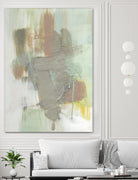 Retro Splash III by Jennifer Goldberger on GIANT ART - abstract