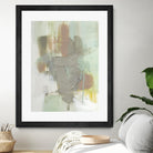 Retro Splash III by Jennifer Goldberger on GIANT ART - abstract