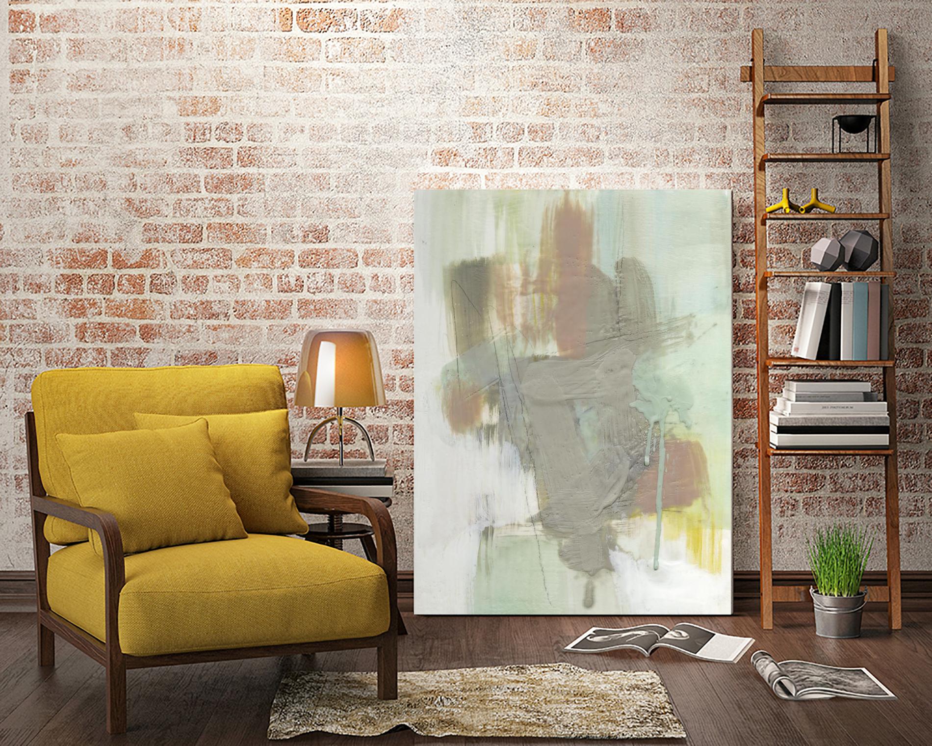 Retro Splash III by Jennifer Goldberger on GIANT ART - abstract