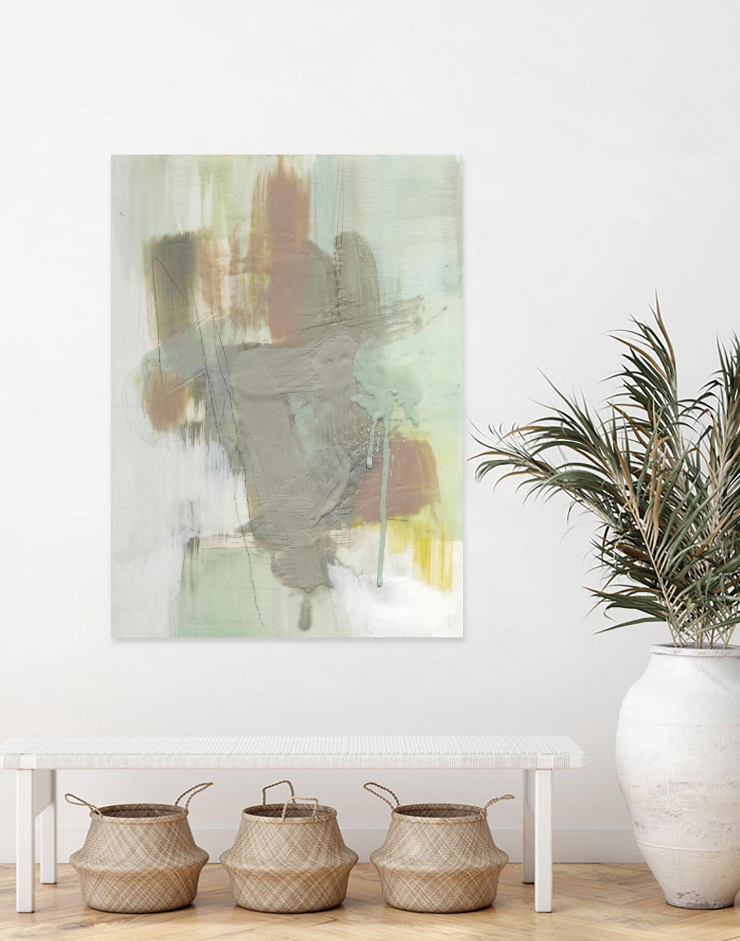 Retro Splash III by Jennifer Goldberger on GIANT ART - abstract