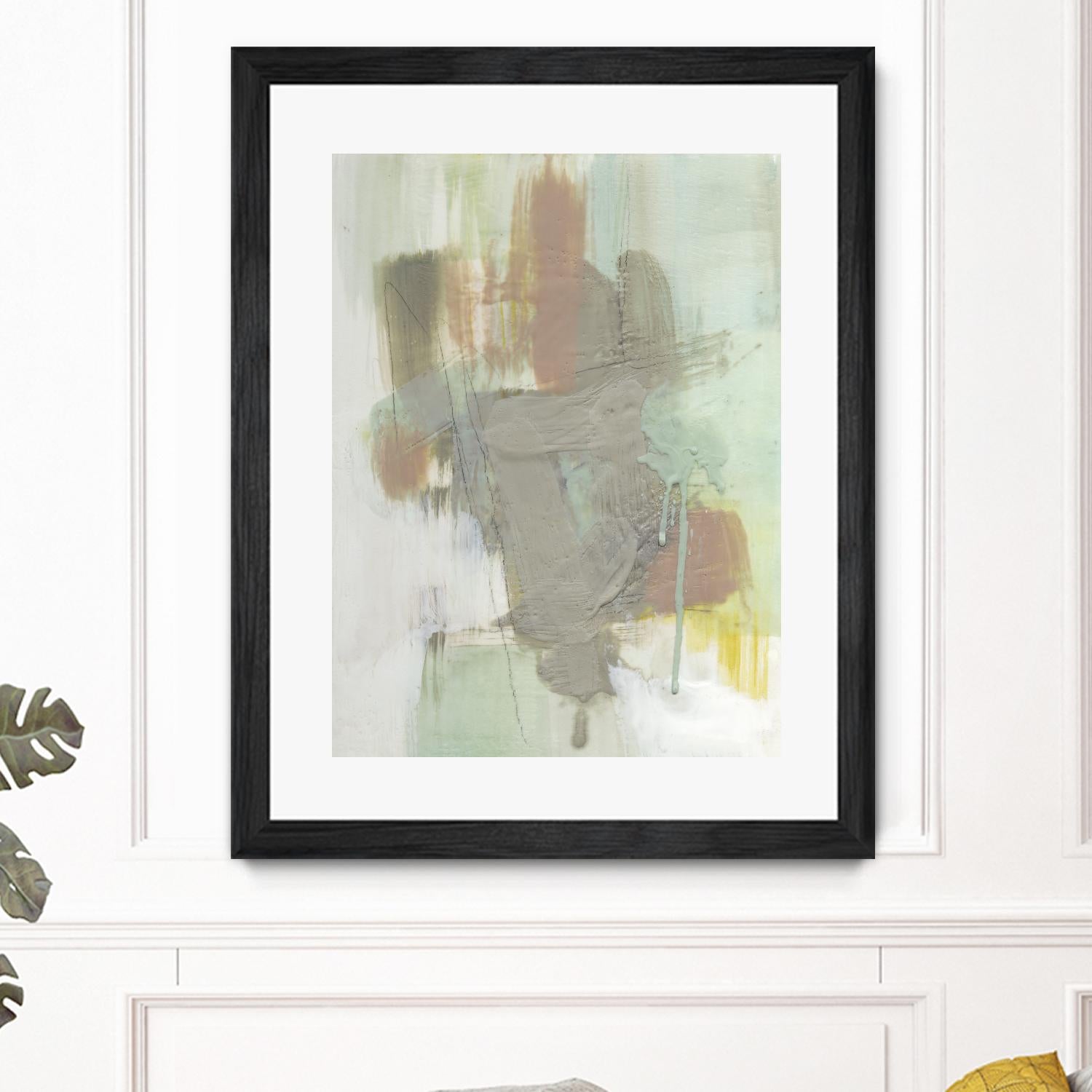 Retro Splash III by Jennifer Goldberger on GIANT ART - abstract