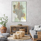 Retro Splash III by Jennifer Goldberger on GIANT ART - abstract