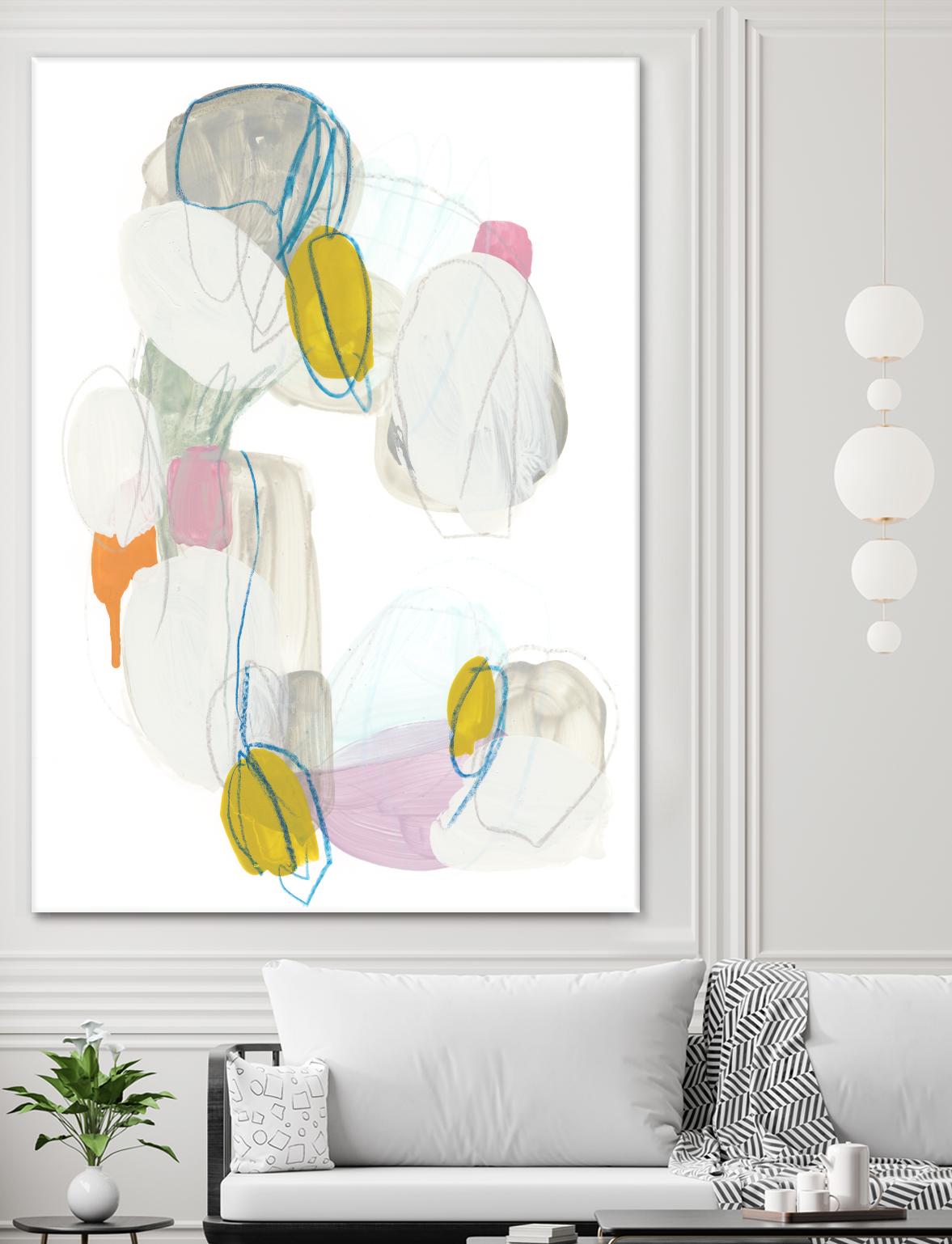 Shift Change I by June Erica Vess on GIANT ART - abstract