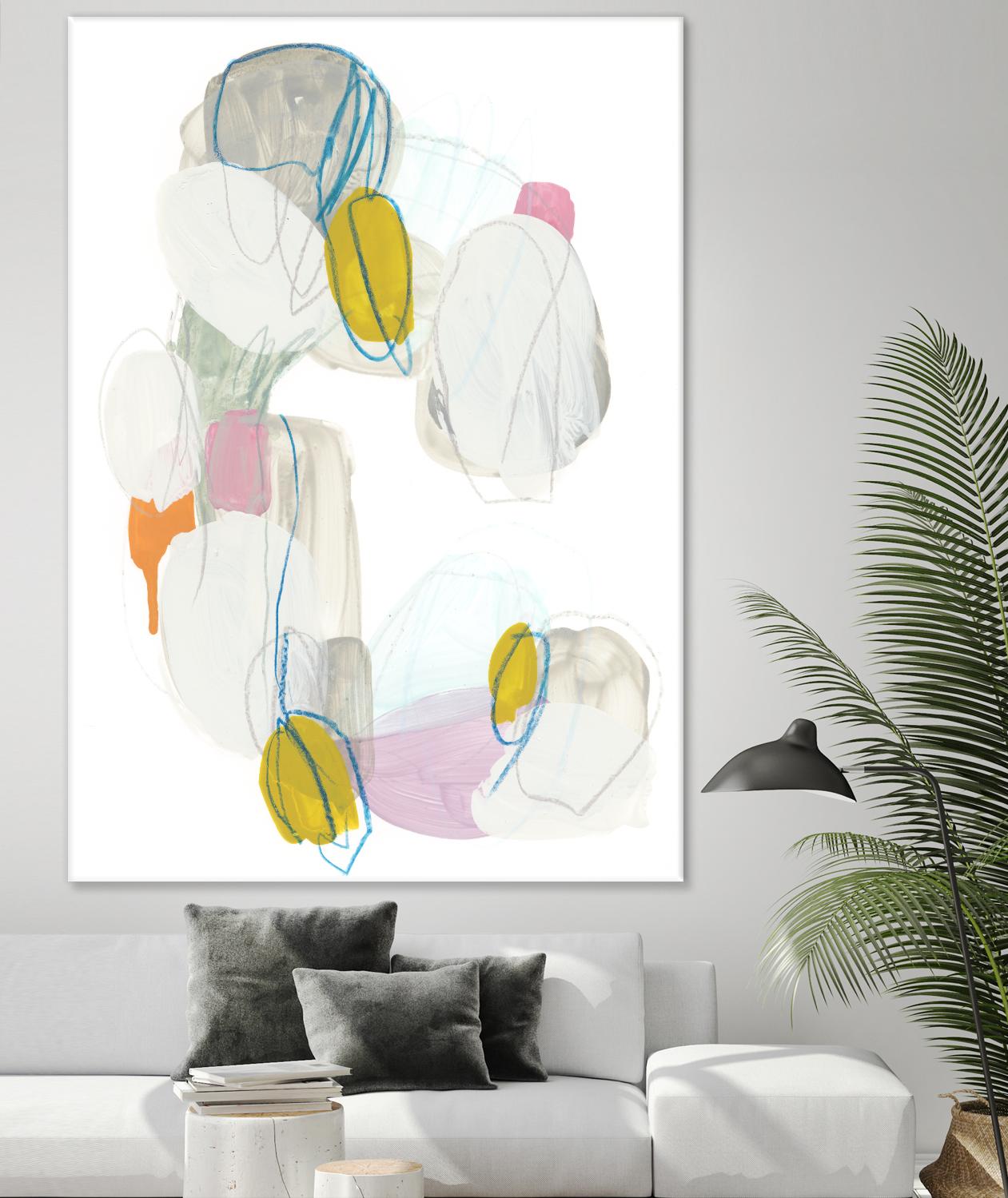 Shift Change I by June Erica Vess on GIANT ART - abstract