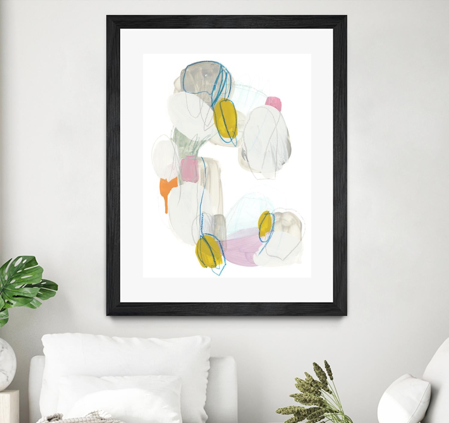 Shift Change I by June Erica Vess on GIANT ART - abstract