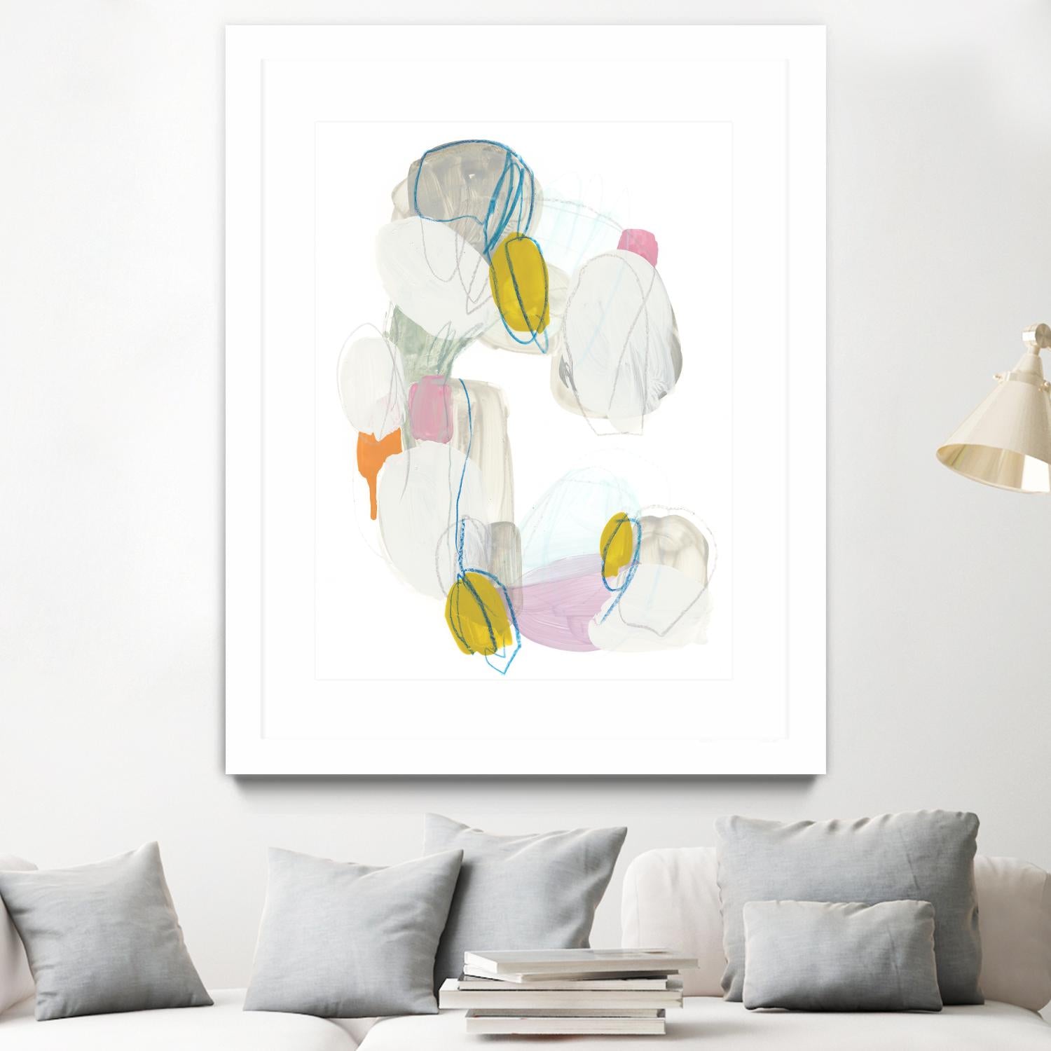 Shift Change I by June Erica Vess on GIANT ART - abstract