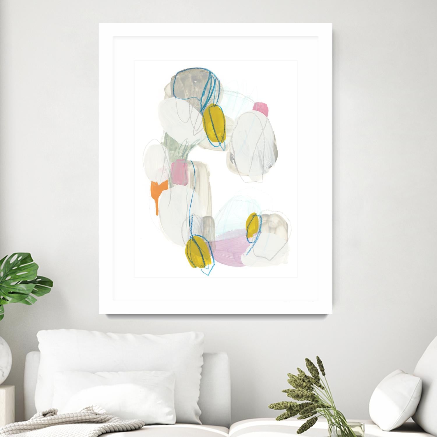 Shift Change I by June Erica Vess on GIANT ART - abstract