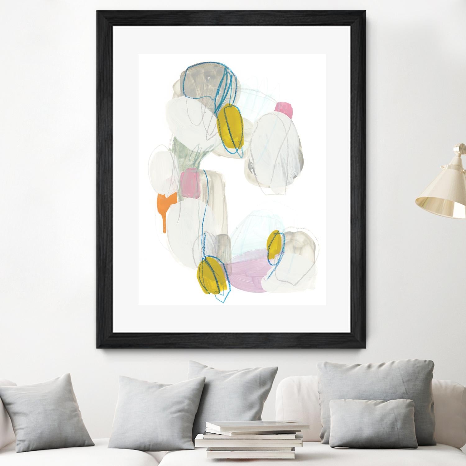 Shift Change I by June Erica Vess on GIANT ART - abstract